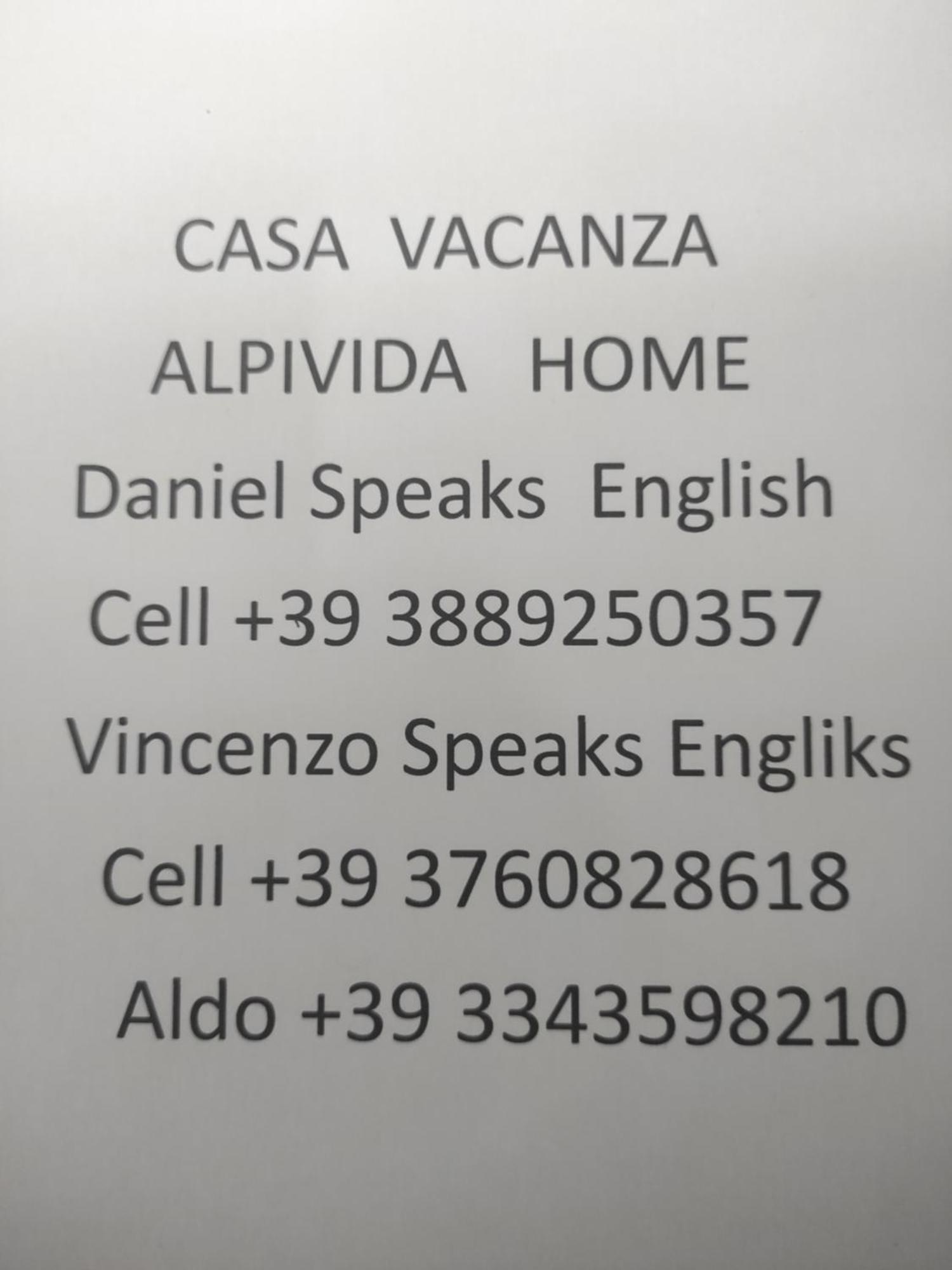 Alpivida Home Napoli Bagian luar foto